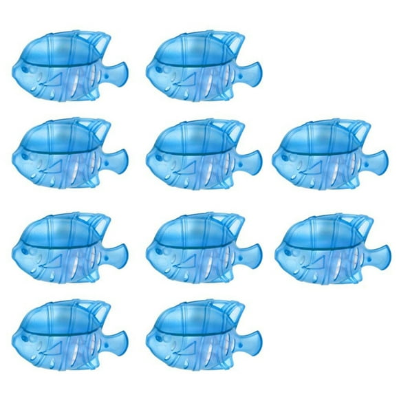 Droplet Fish Tank Adorable Warm & Cool Mist Humidifiers tubc 10 Pack Universal Humidifier Tank Cleaning Fish Compatible with Drop